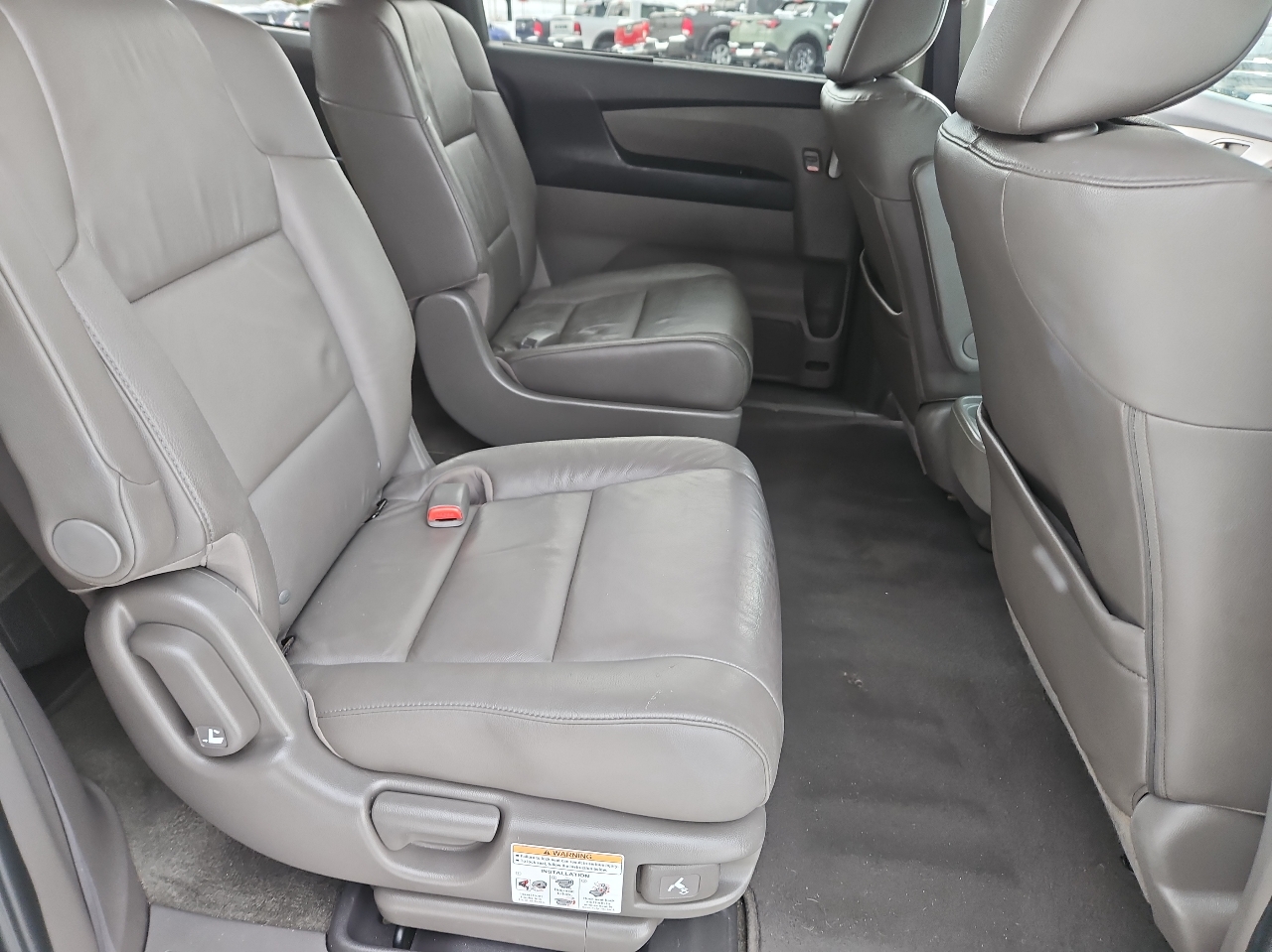 Honda Odyssey 5dr EX-L 2011
