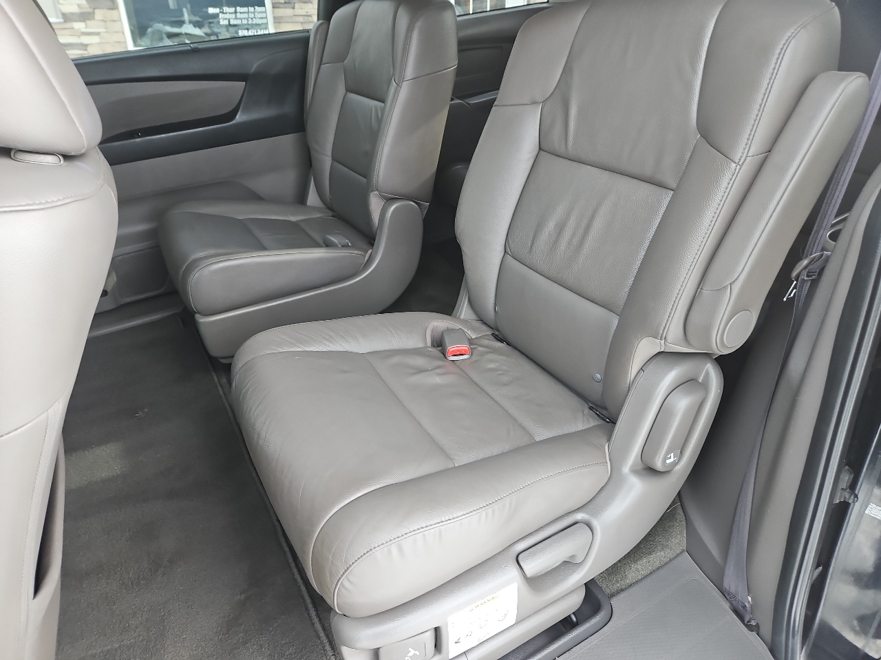 Honda Odyssey 5dr EX-L 2011