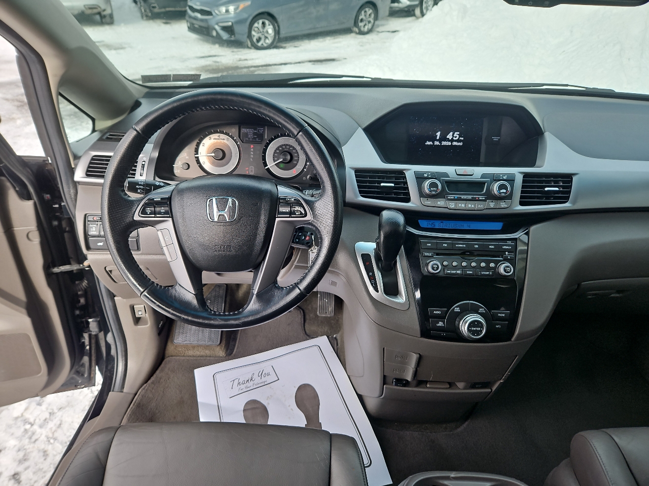 Honda Odyssey 5dr EX-L 2011