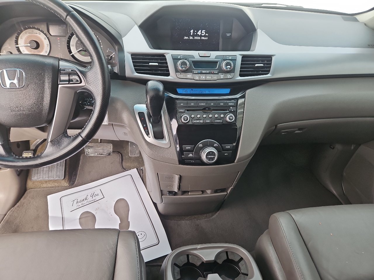 Honda Odyssey 5dr EX-L 2011