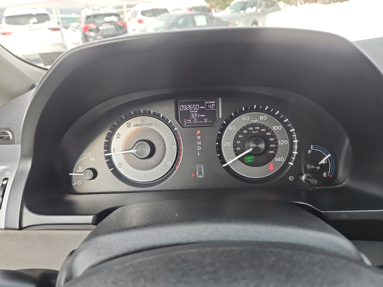 Honda Odyssey 5dr EX-L 2011