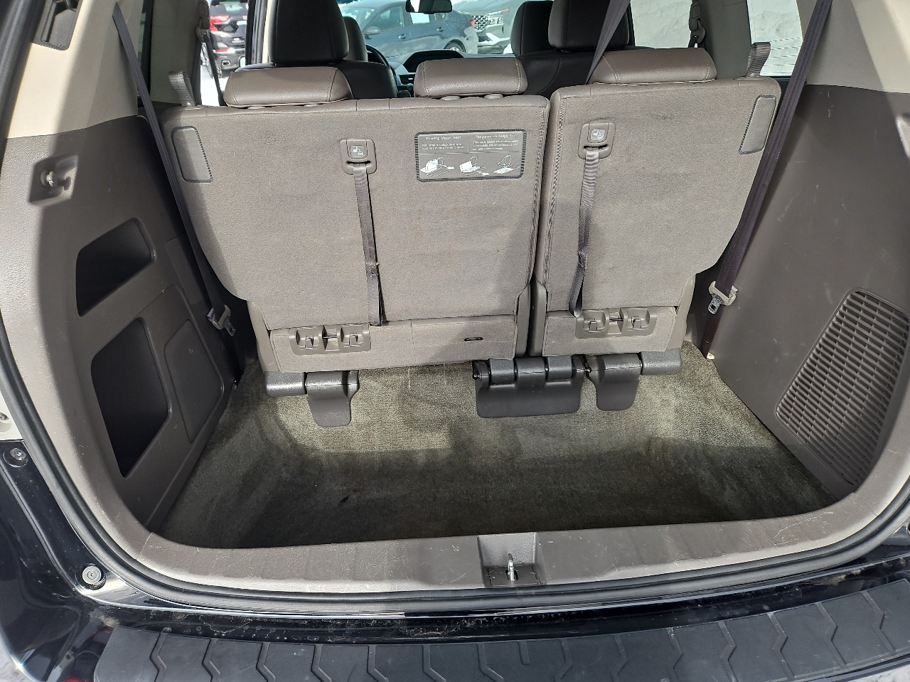 Honda Odyssey 5dr EX-L 2011