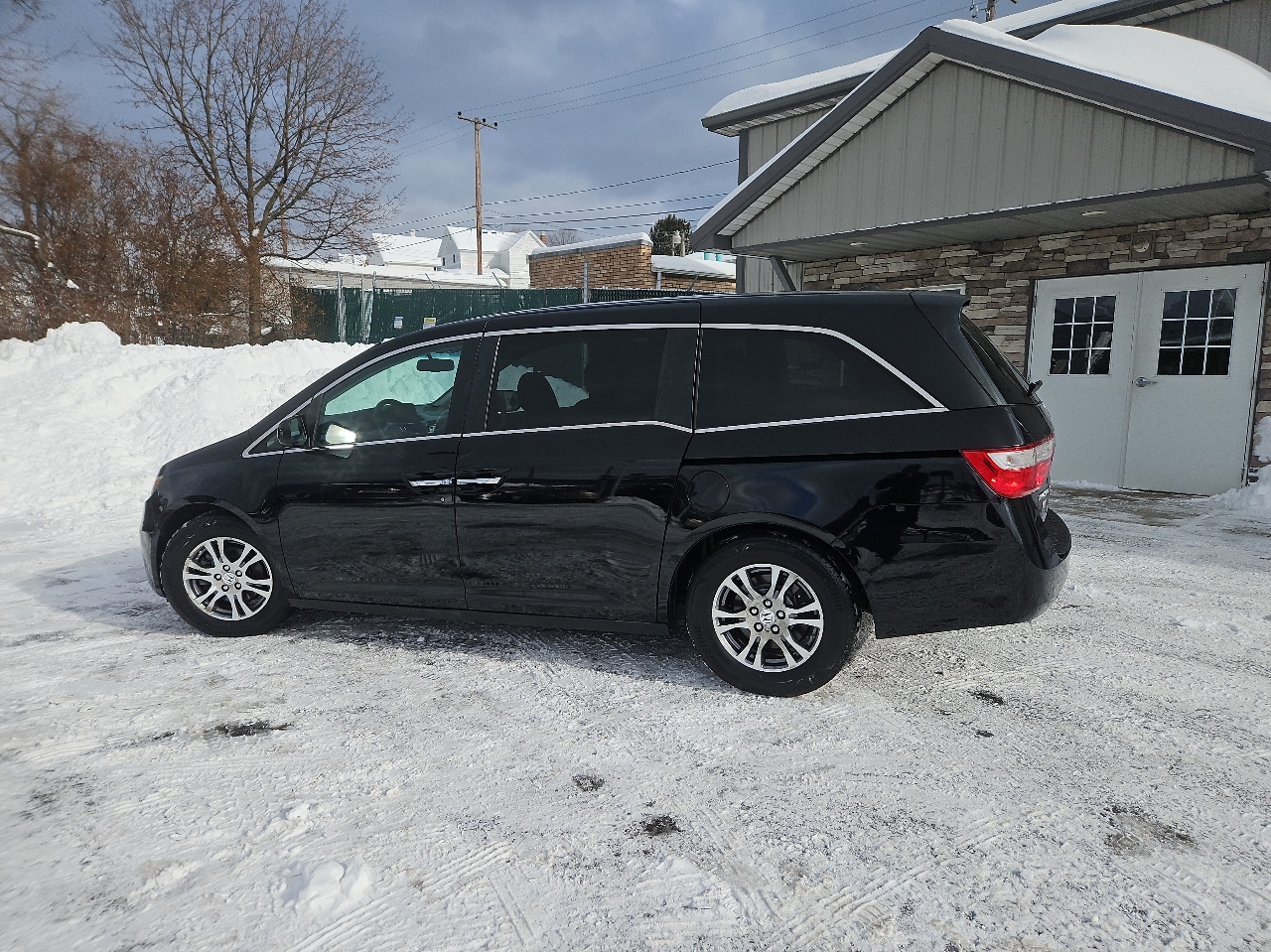 Honda Odyssey 5dr EX-L 2011