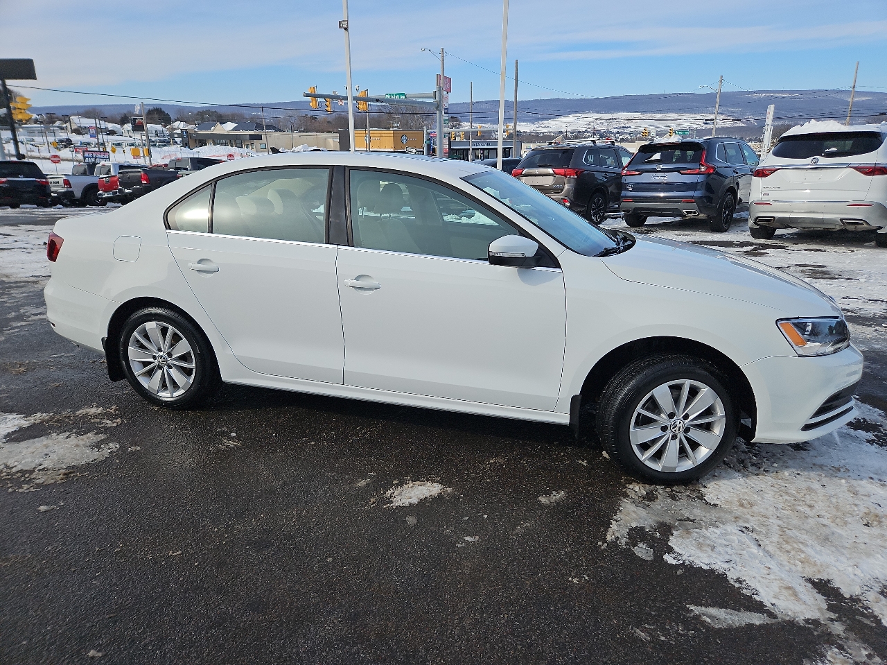 Volkswagen Jetta Sedan 4dr Auto 1.4T SE 2016