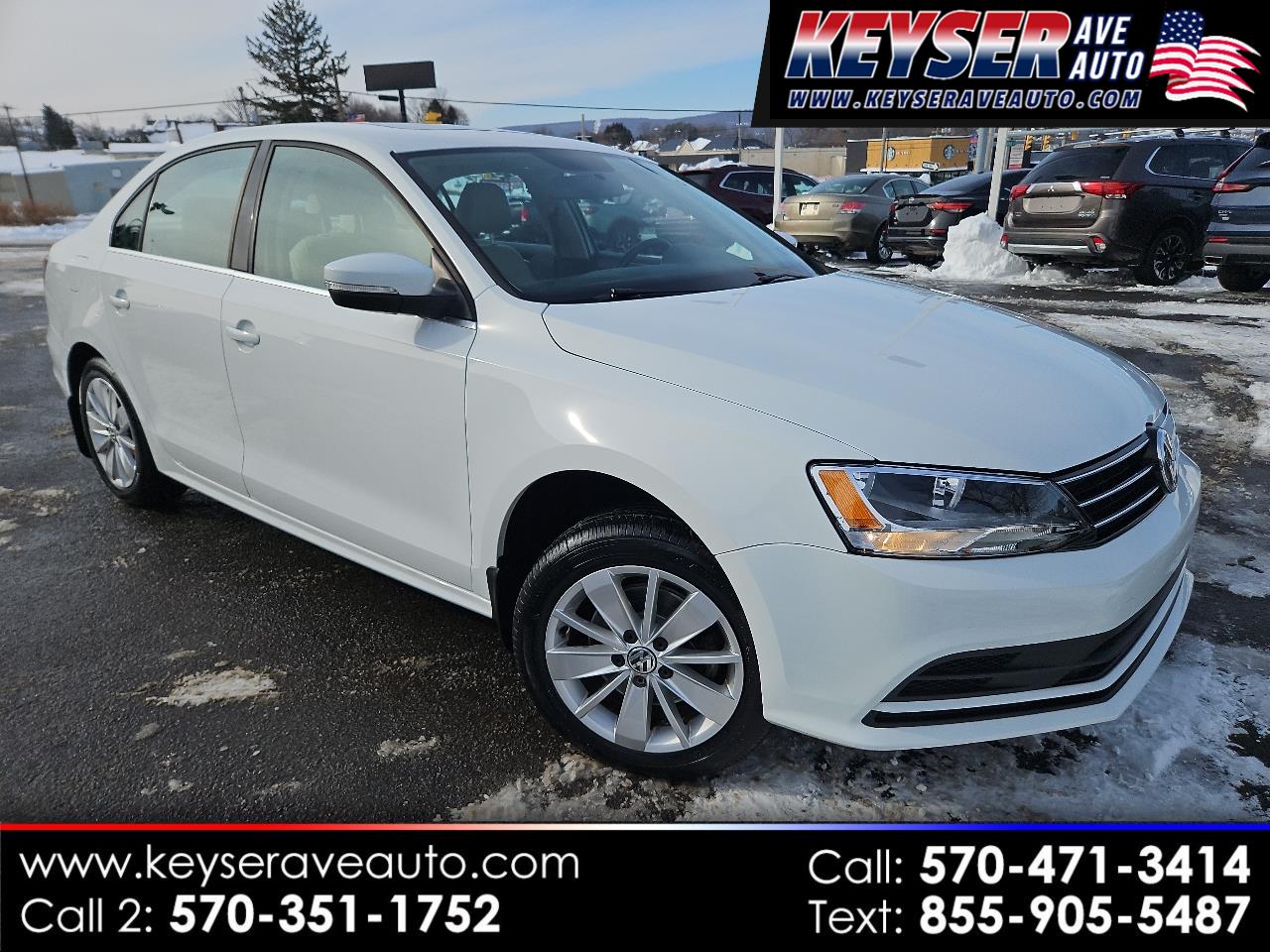 Volkswagen Jetta Sedan 4dr Auto 1.4T SE 2016