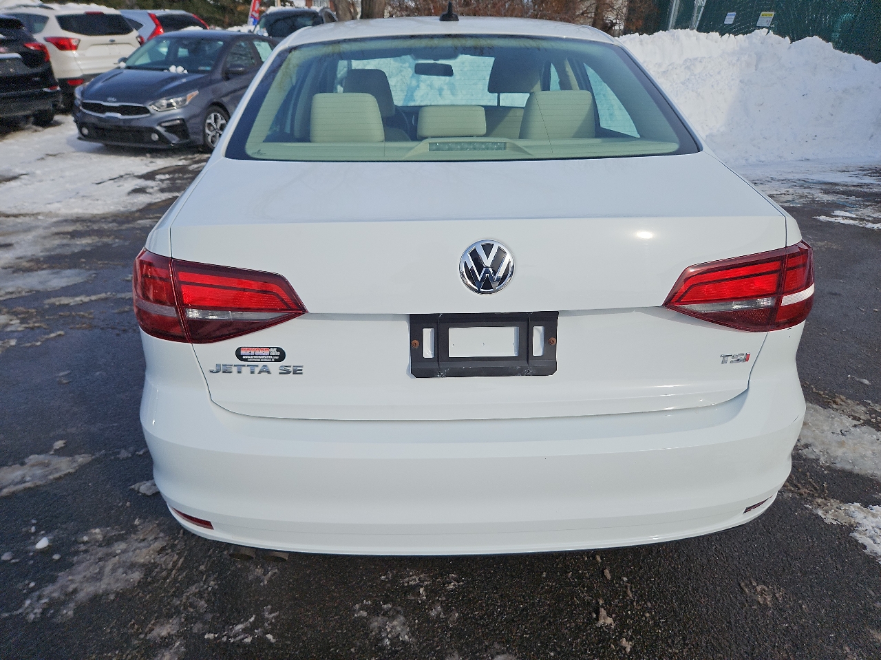 Volkswagen Jetta Sedan 4dr Auto 1.4T SE 2016