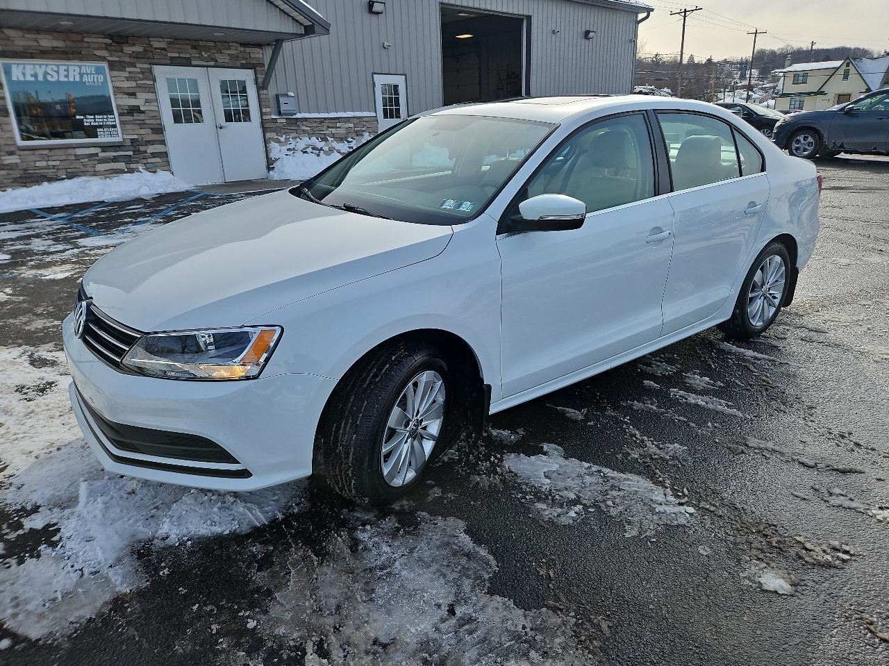 Volkswagen Jetta Sedan 4dr Auto 1.4T SE 2016