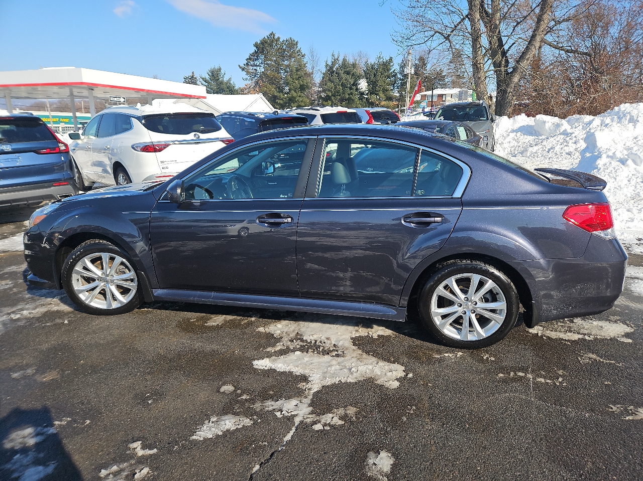 Subaru Legacy 4dr Sdn H4 Auto 2.5i Limited 2013