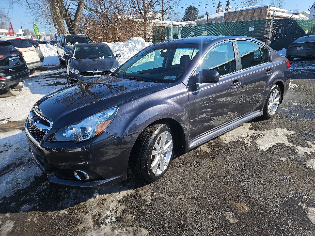Subaru Legacy 4dr Sdn H4 Auto 2.5i Limited 2013