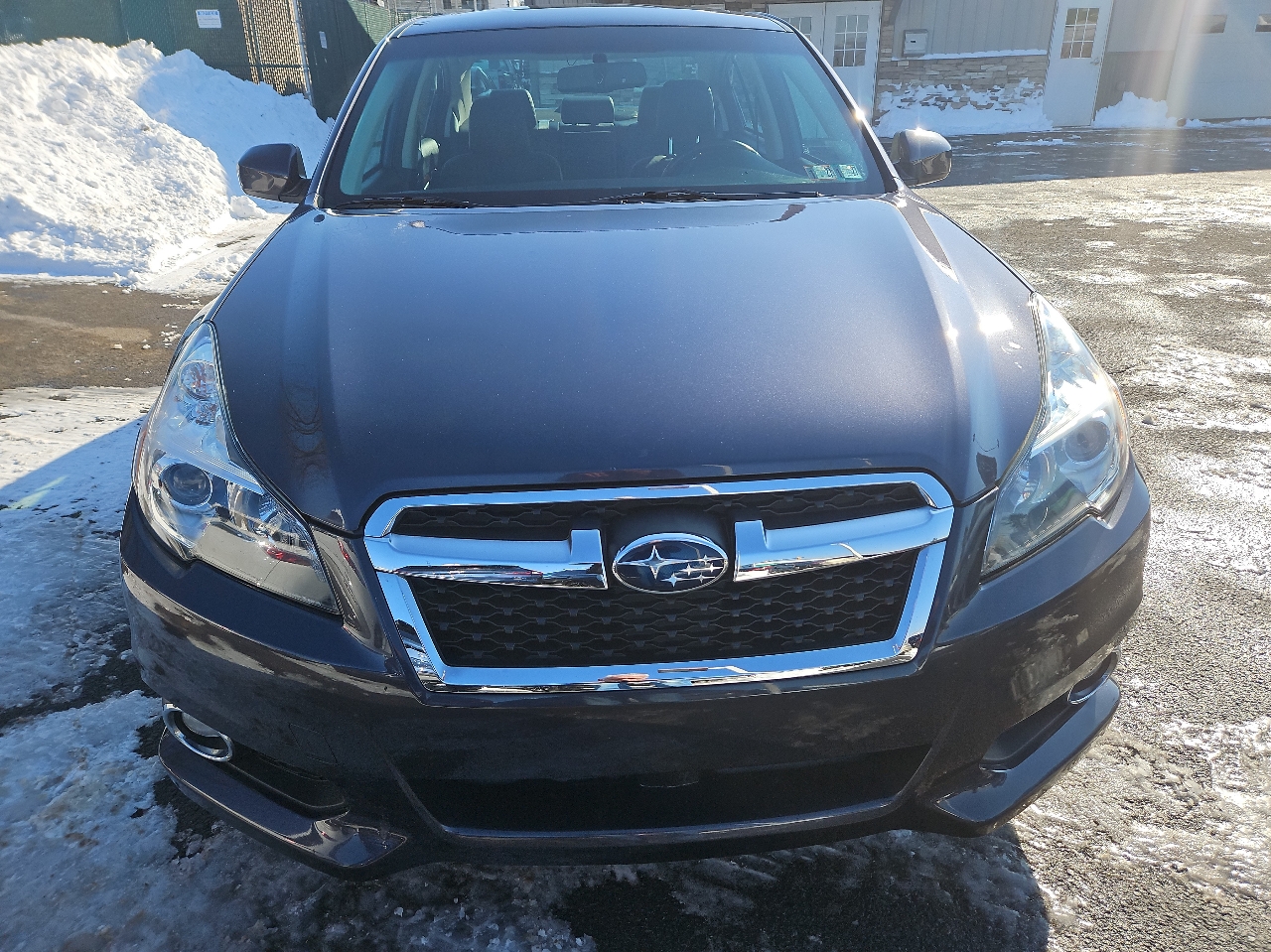 Subaru Legacy 4dr Sdn H4 Auto 2.5i Limited 2013