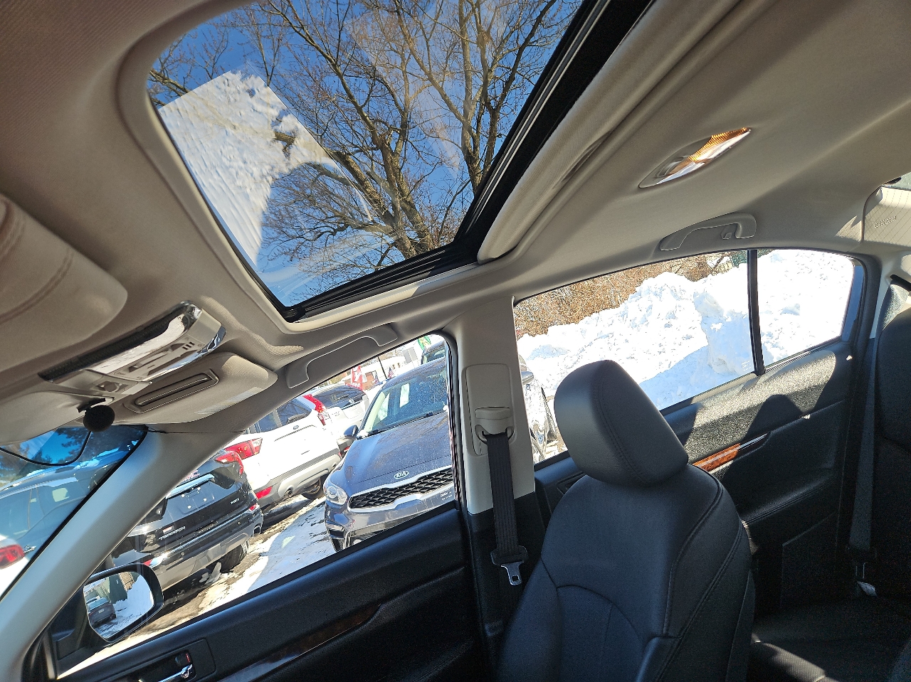 Subaru Legacy 4dr Sdn H4 Auto 2.5i Limited 2013