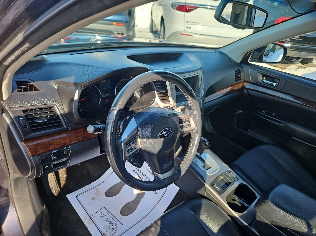 Subaru Legacy 4dr Sdn H4 Auto 2.5i Limited 2013