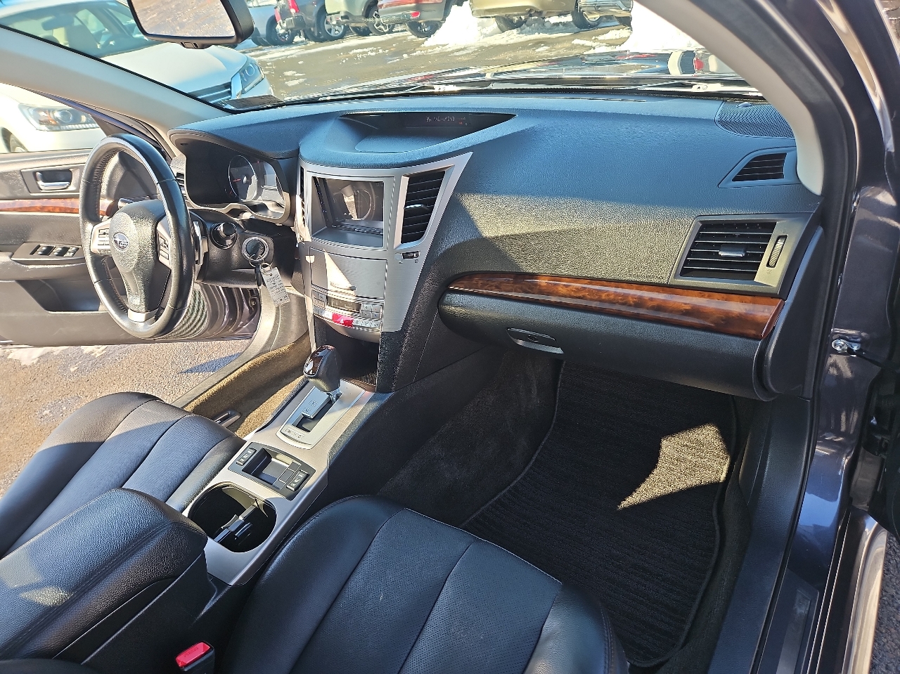 Subaru Legacy 4dr Sdn H4 Auto 2.5i Limited 2013