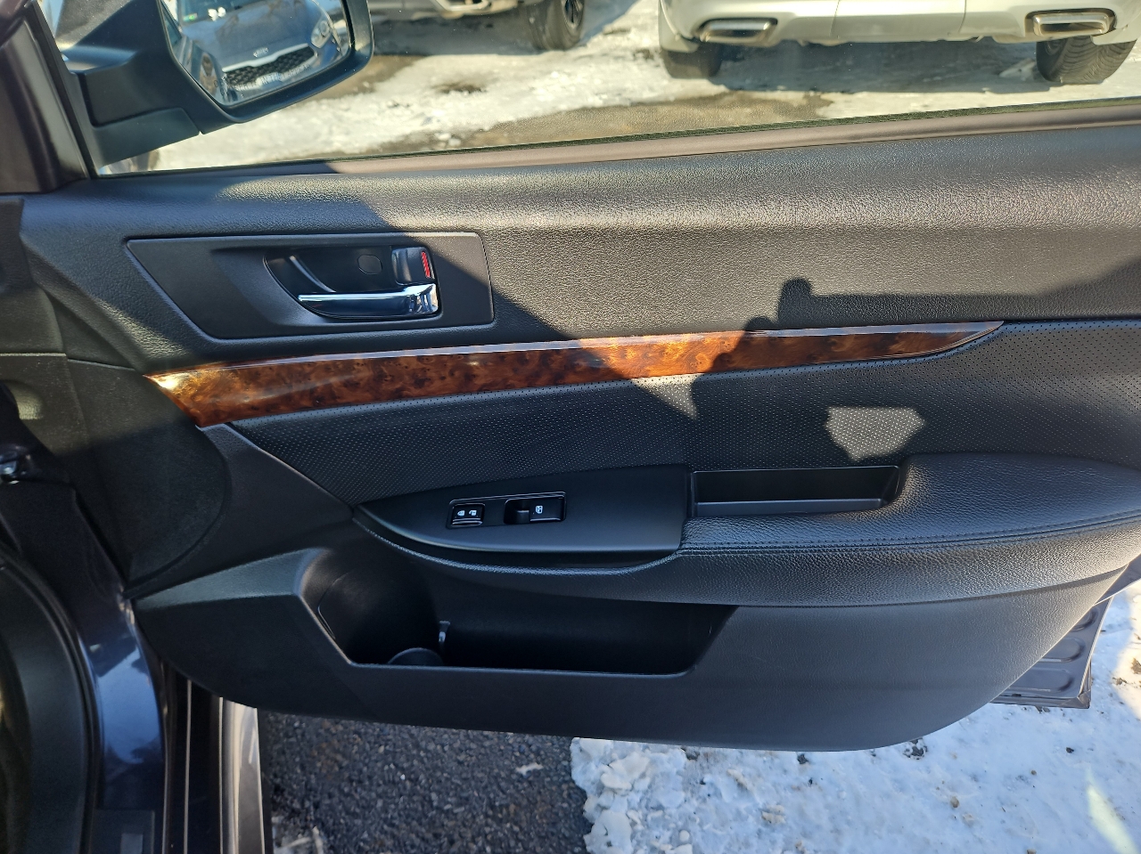 Subaru Legacy 4dr Sdn H4 Auto 2.5i Limited 2013