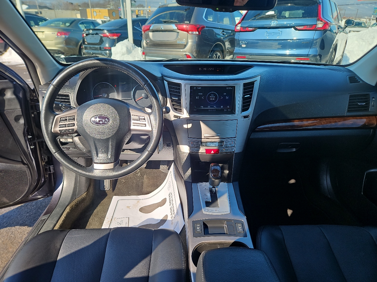 Subaru Legacy 4dr Sdn H4 Auto 2.5i Limited 2013