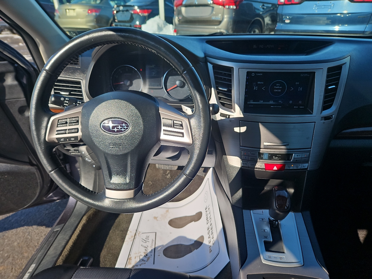 Subaru Legacy 4dr Sdn H4 Auto 2.5i Limited 2013