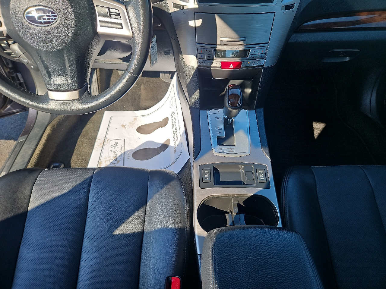 Subaru Legacy 4dr Sdn H4 Auto 2.5i Limited 2013