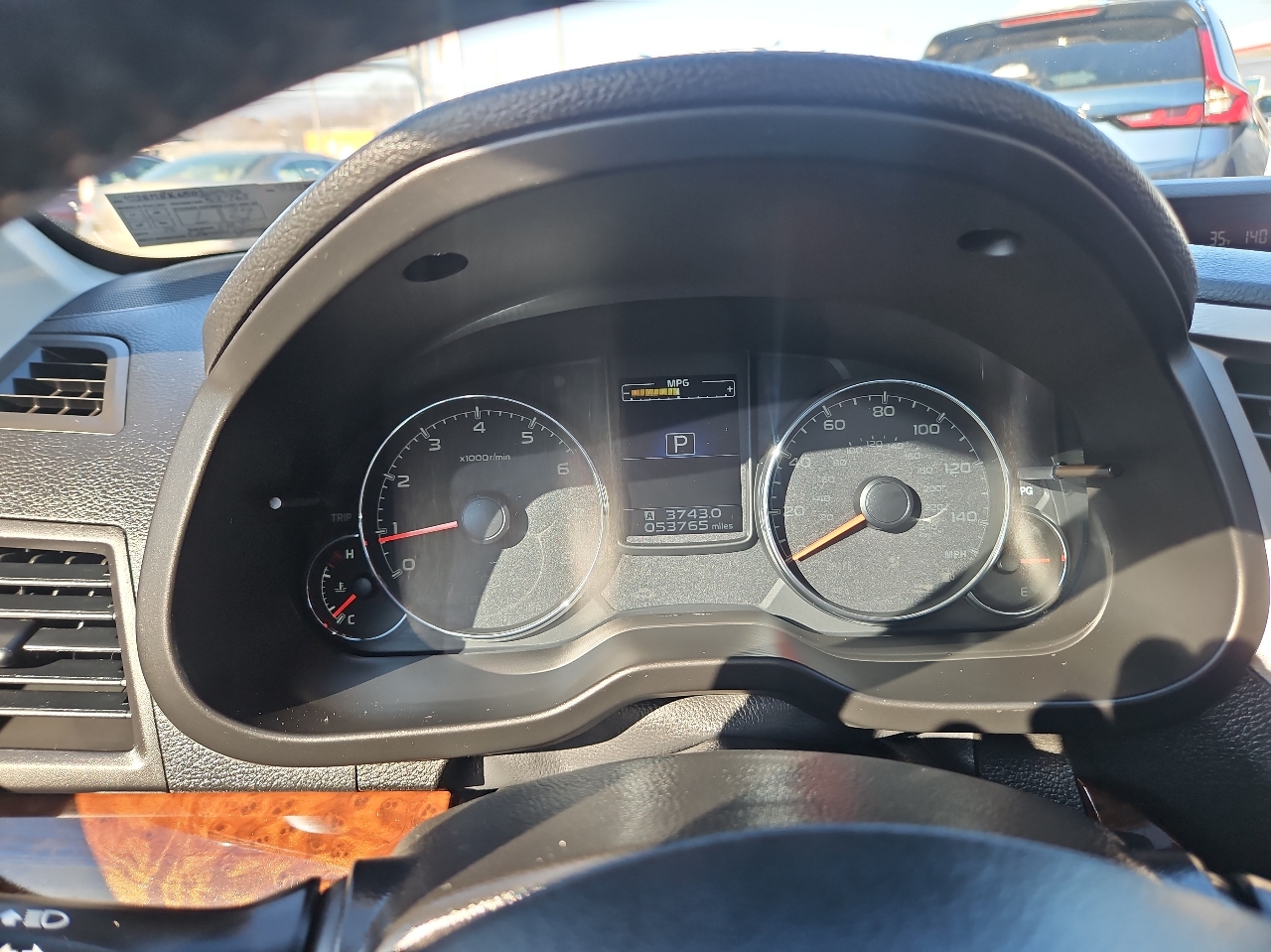 Subaru Legacy 4dr Sdn H4 Auto 2.5i Limited 2013