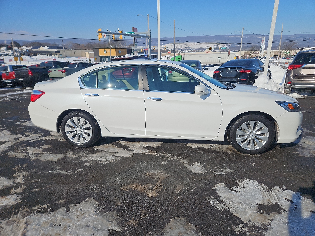 Honda Accord Sedan 4dr I4 CVT EX 2015