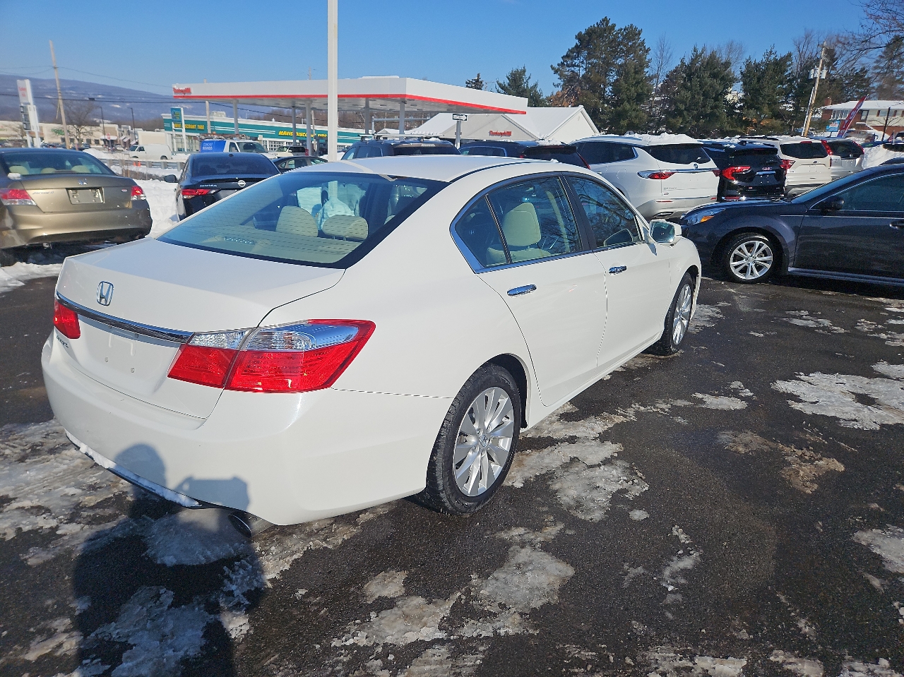 Honda Accord Sedan 4dr I4 CVT EX 2015