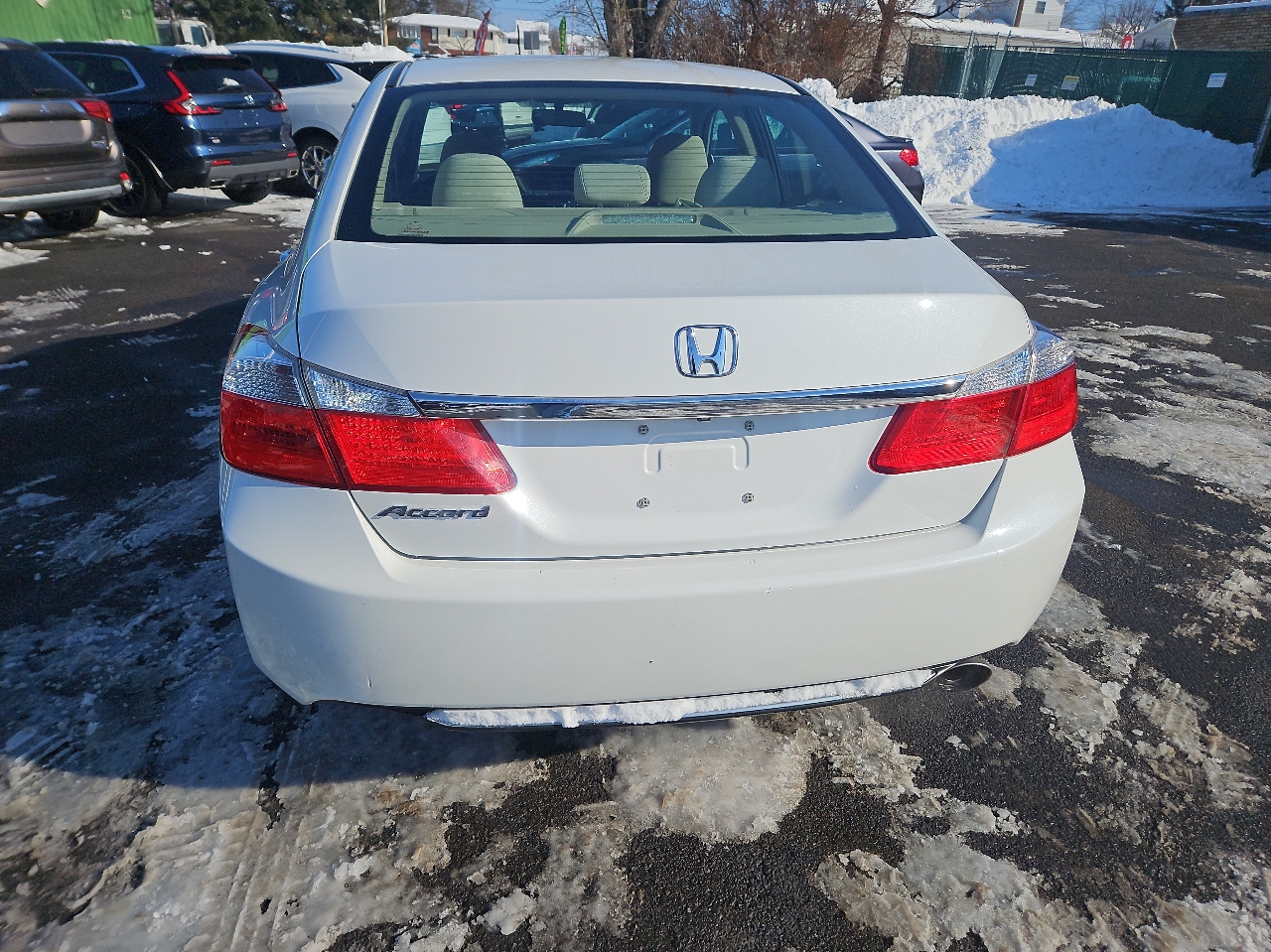 Honda Accord Sedan 4dr I4 CVT EX 2015