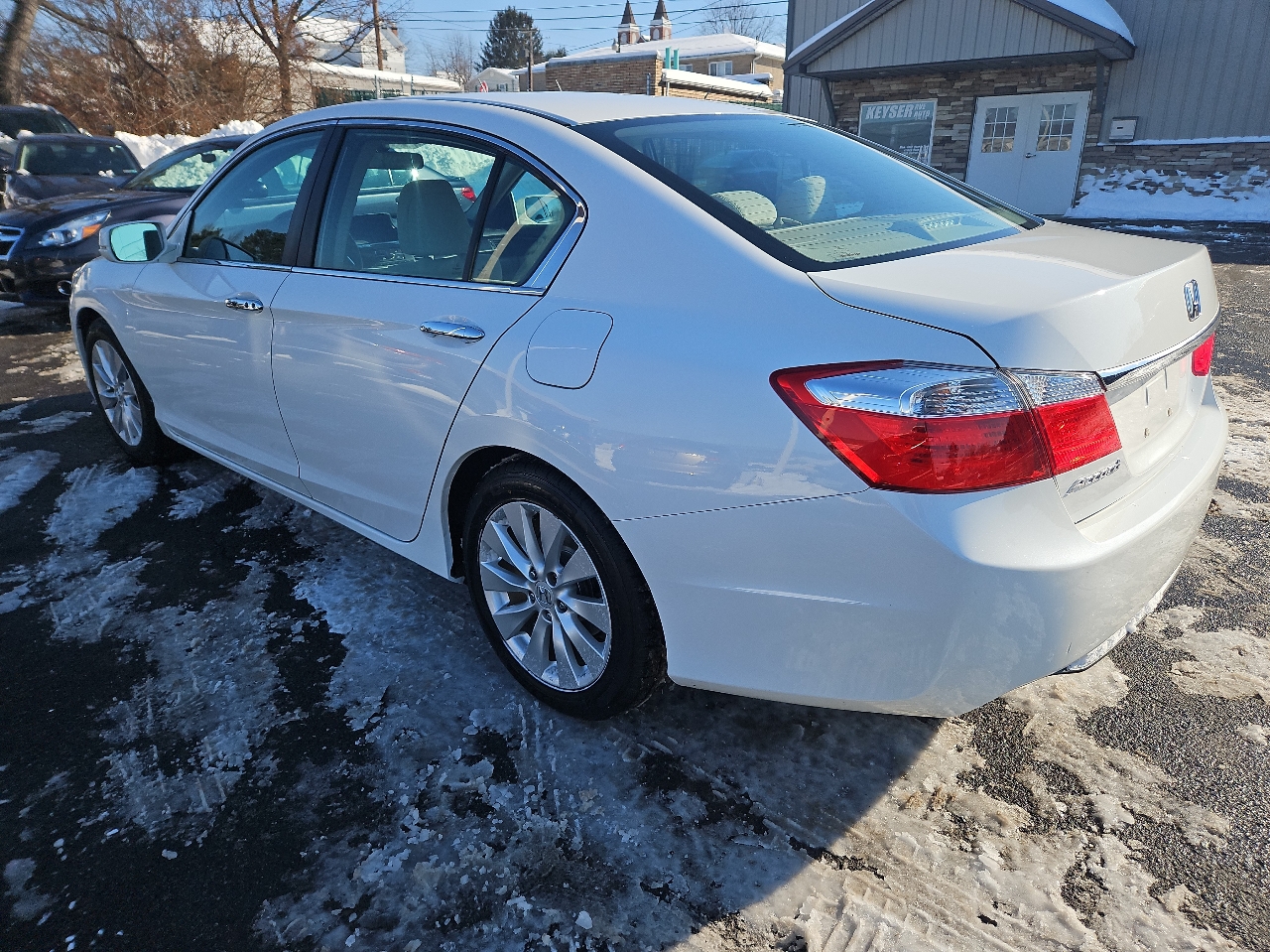 Honda Accord Sedan 4dr I4 CVT EX 2015