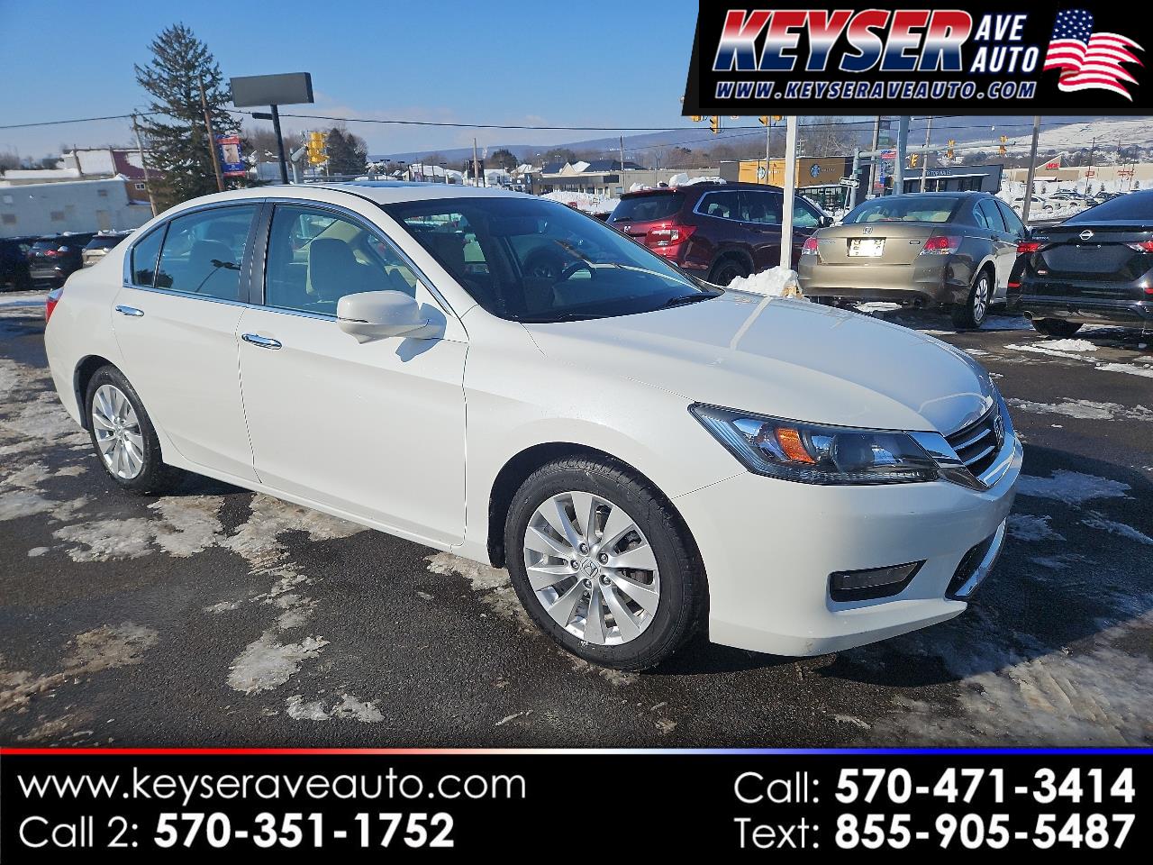 2015 Honda Accord Sedan 4dr I4 CVT EX