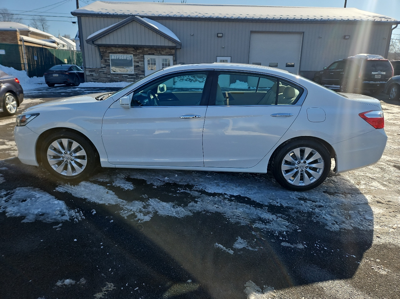 Honda Accord Sedan 4dr I4 CVT EX 2015