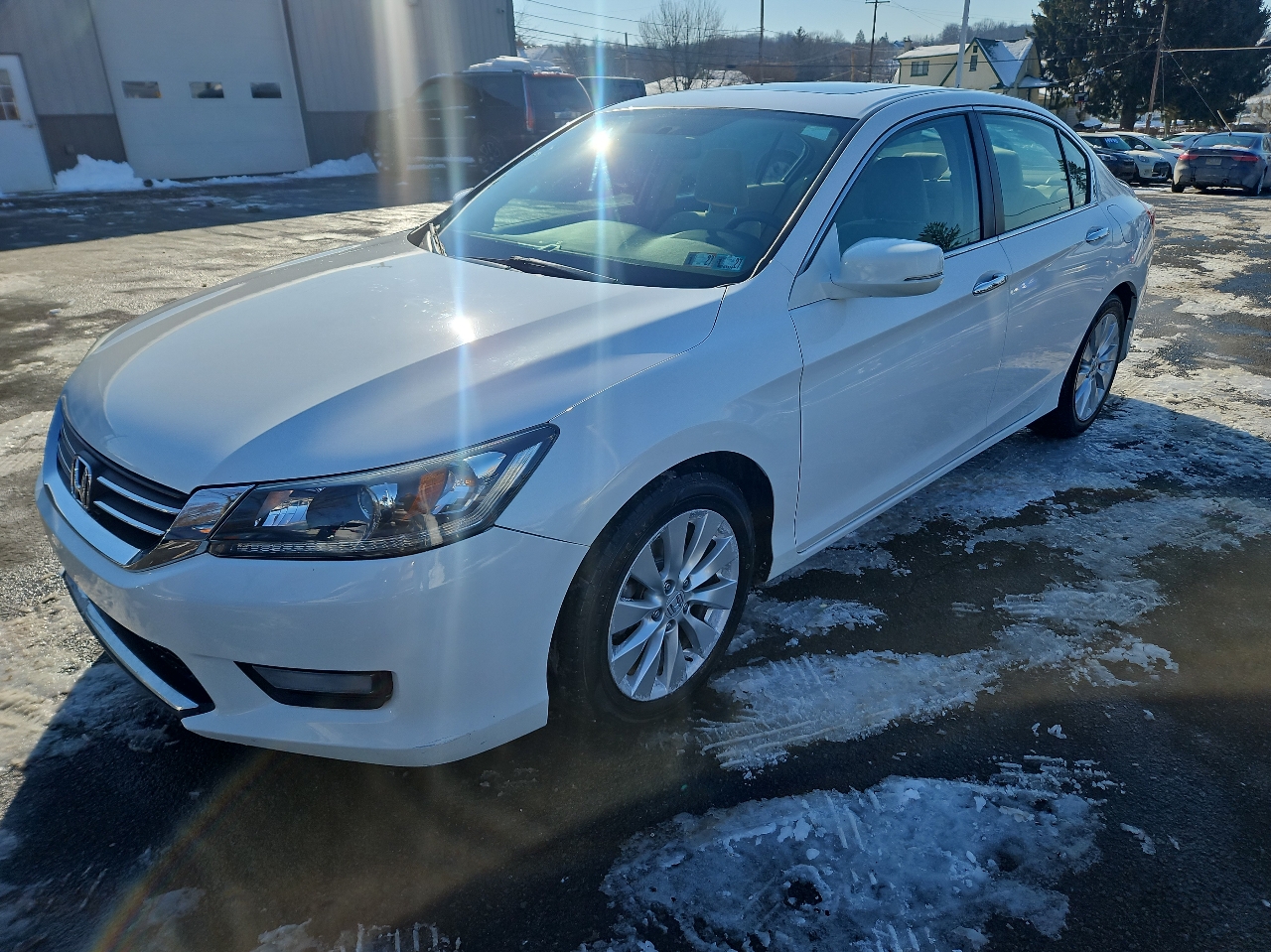 Honda Accord Sedan 4dr I4 CVT EX 2015