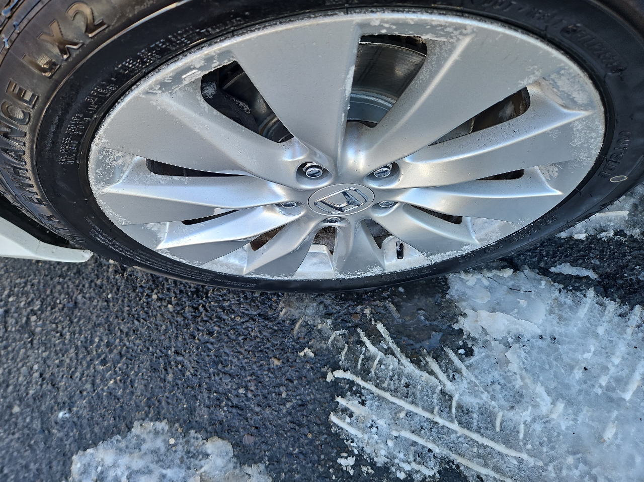 Honda Accord Sedan 4dr I4 CVT EX 2015