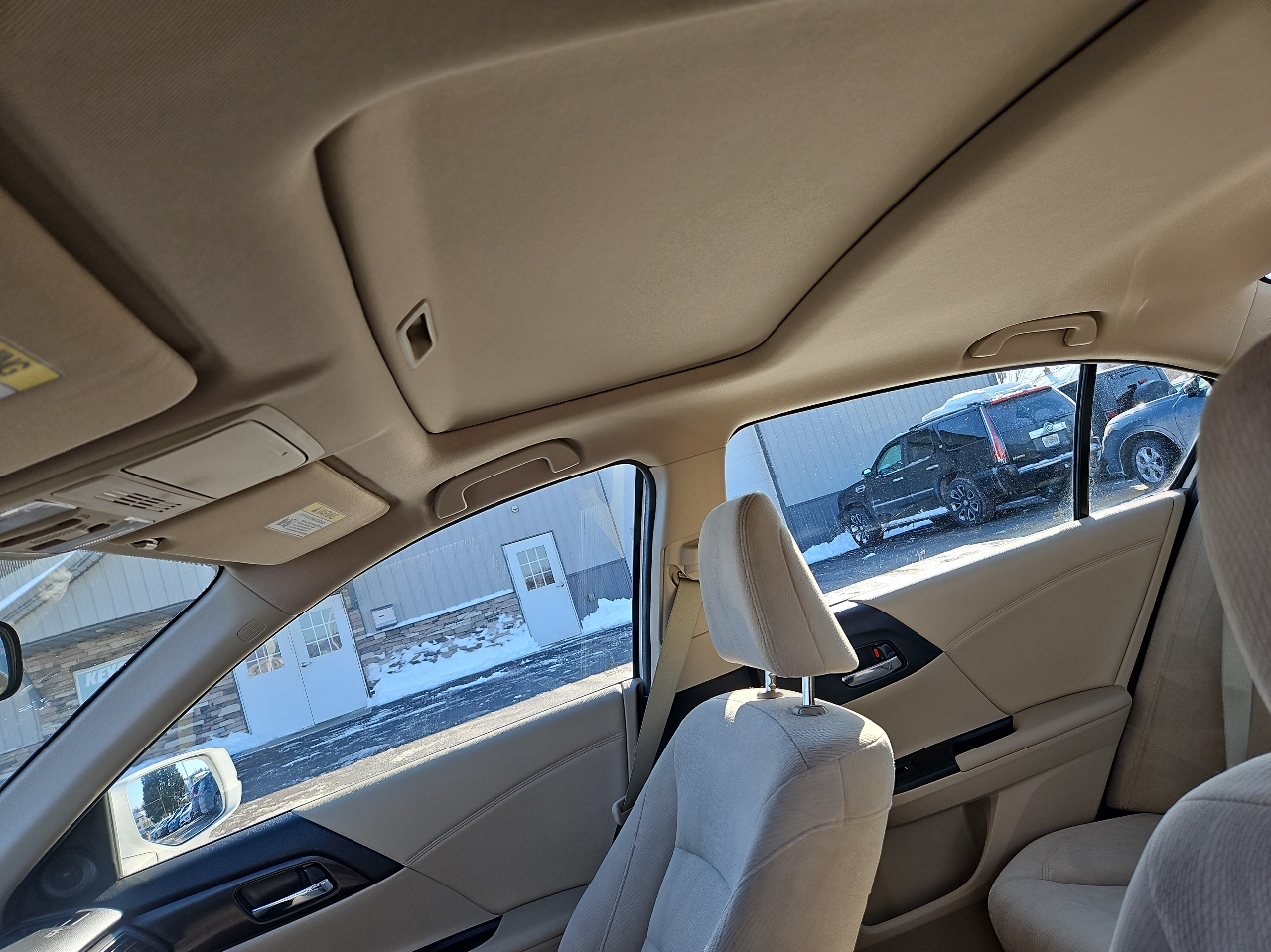 Honda Accord Sedan 4dr I4 CVT EX 2015