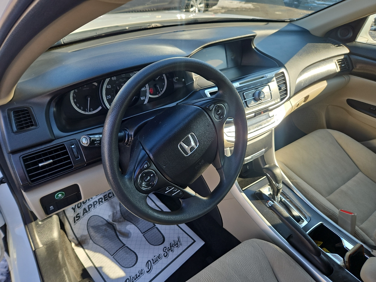 Honda Accord Sedan 4dr I4 CVT EX 2015