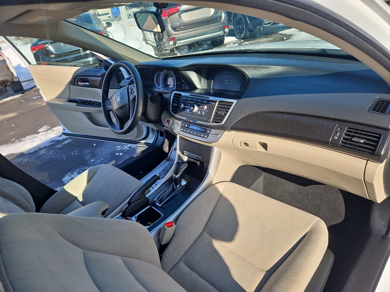 Honda Accord Sedan 4dr I4 CVT EX 2015