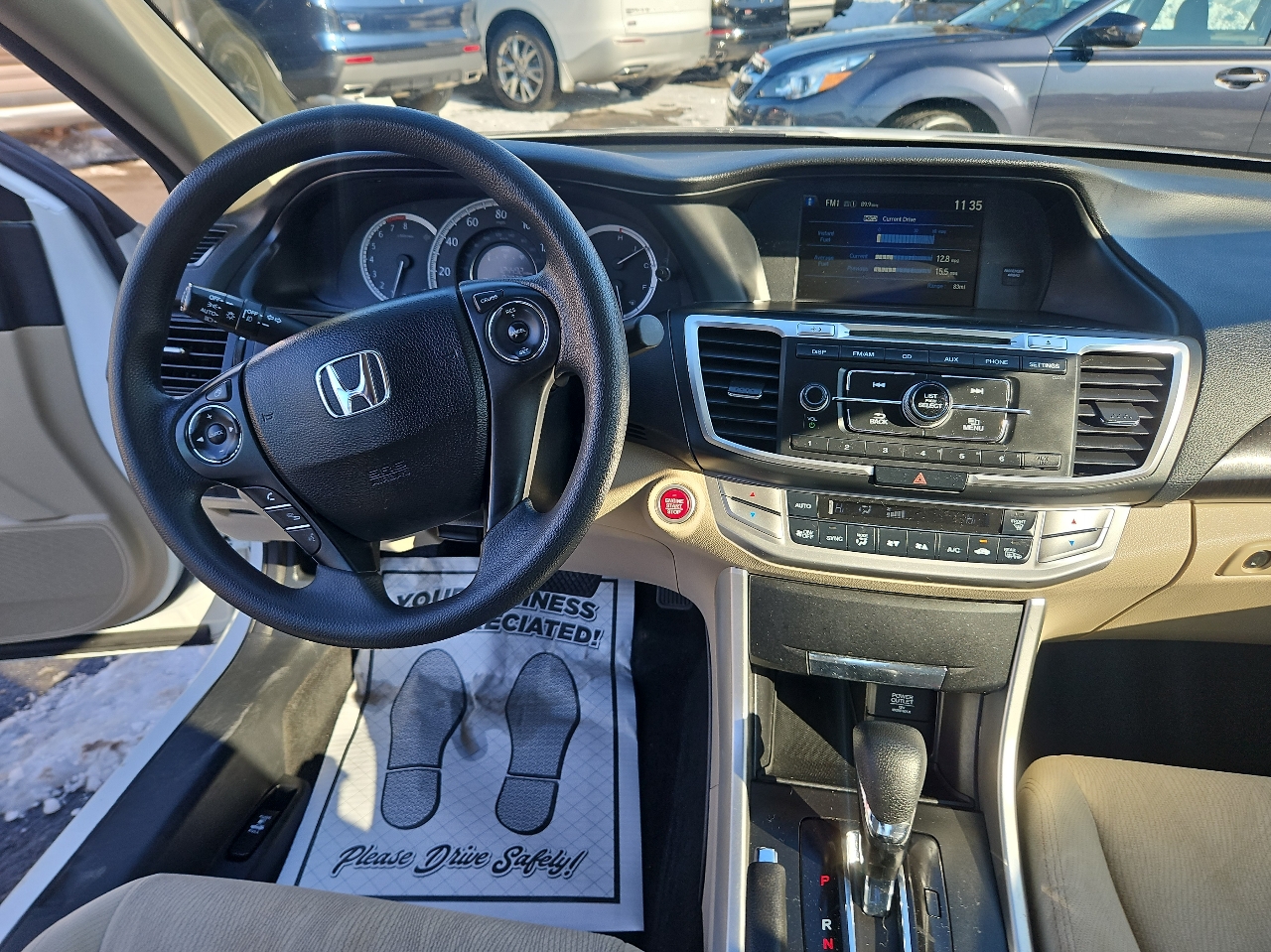 Honda Accord Sedan 4dr I4 CVT EX 2015