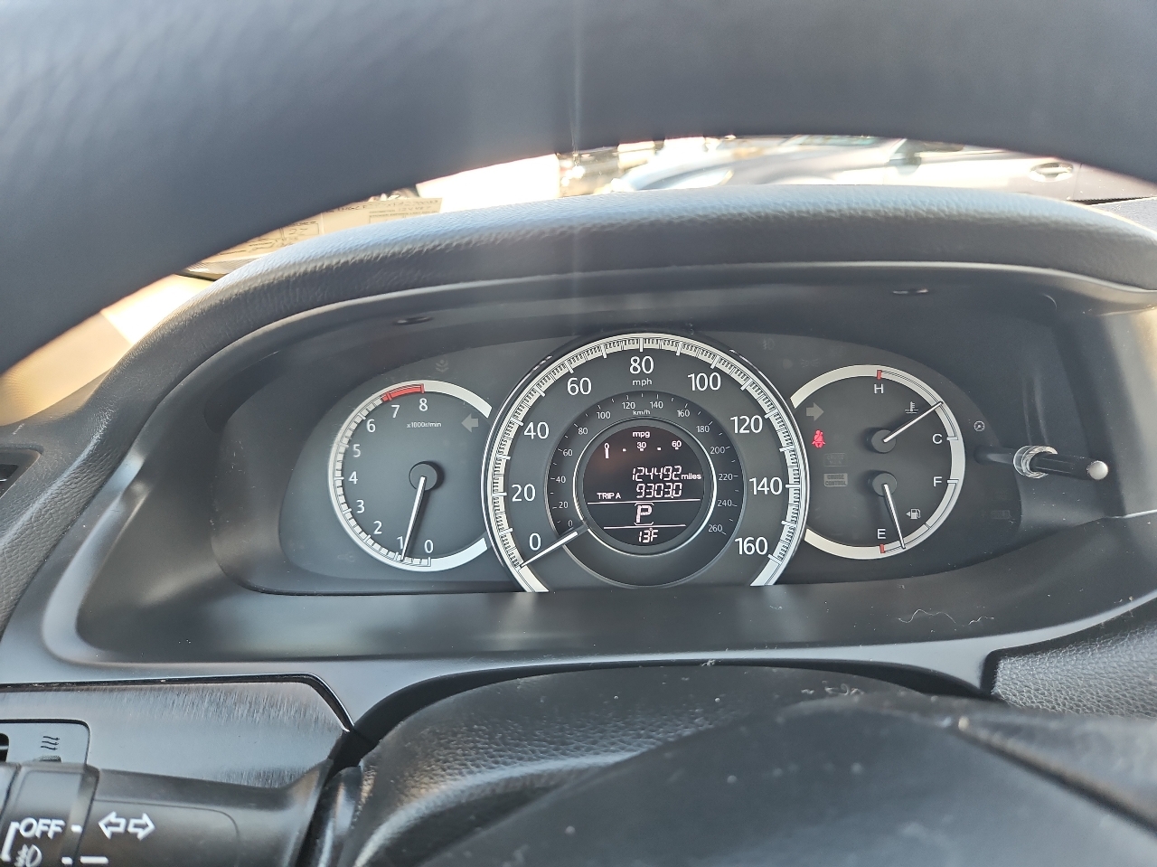 Honda Accord Sedan 4dr I4 CVT EX 2015