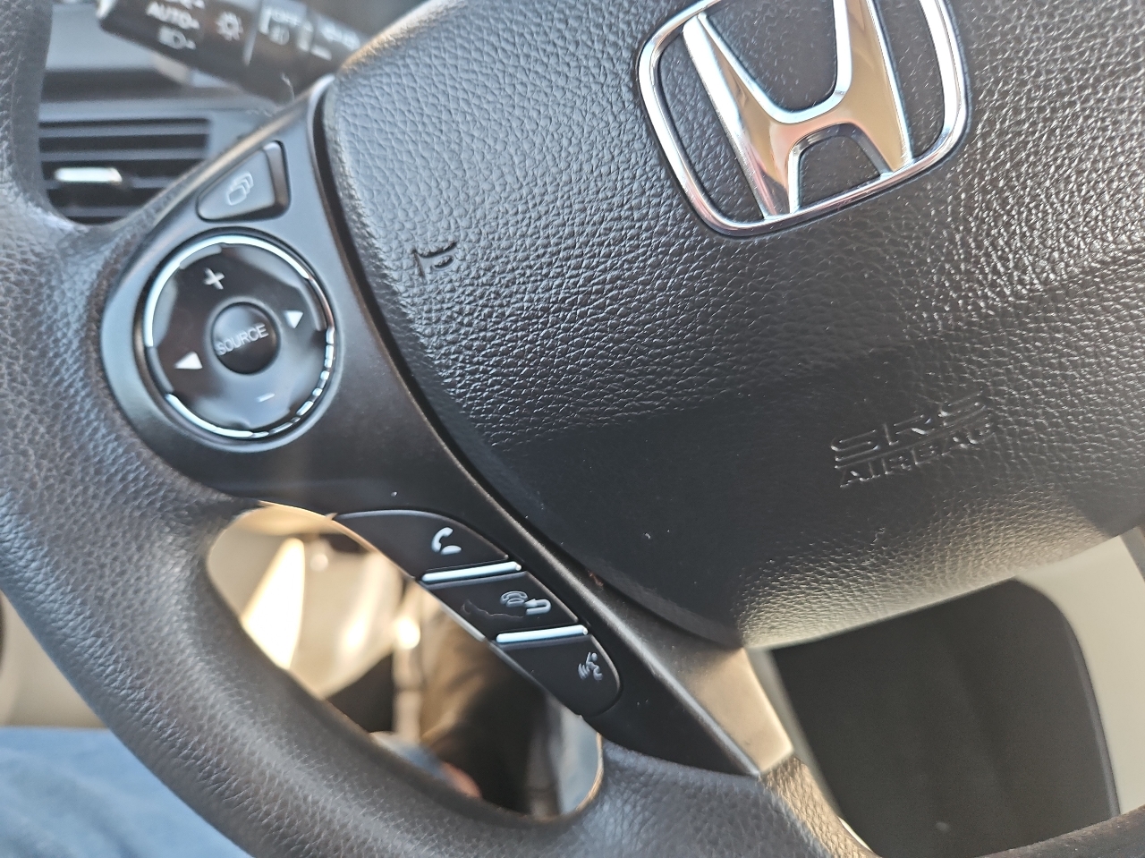 Honda Accord Sedan 4dr I4 CVT EX 2015