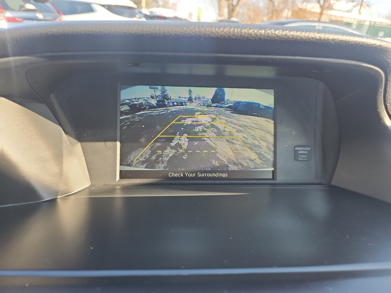 Honda Accord Sedan 4dr I4 CVT EX 2015