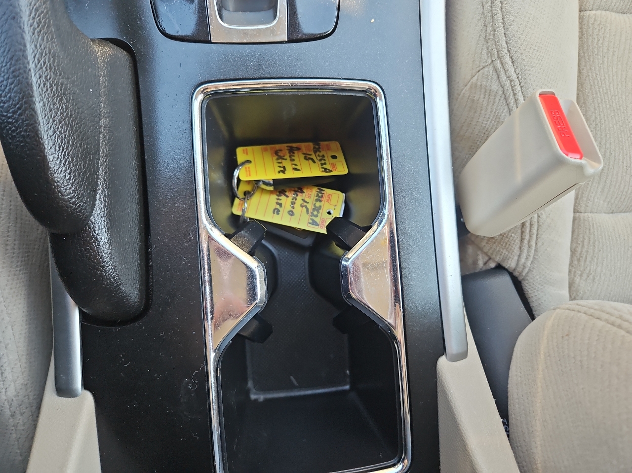 Honda Accord Sedan 4dr I4 CVT EX 2015