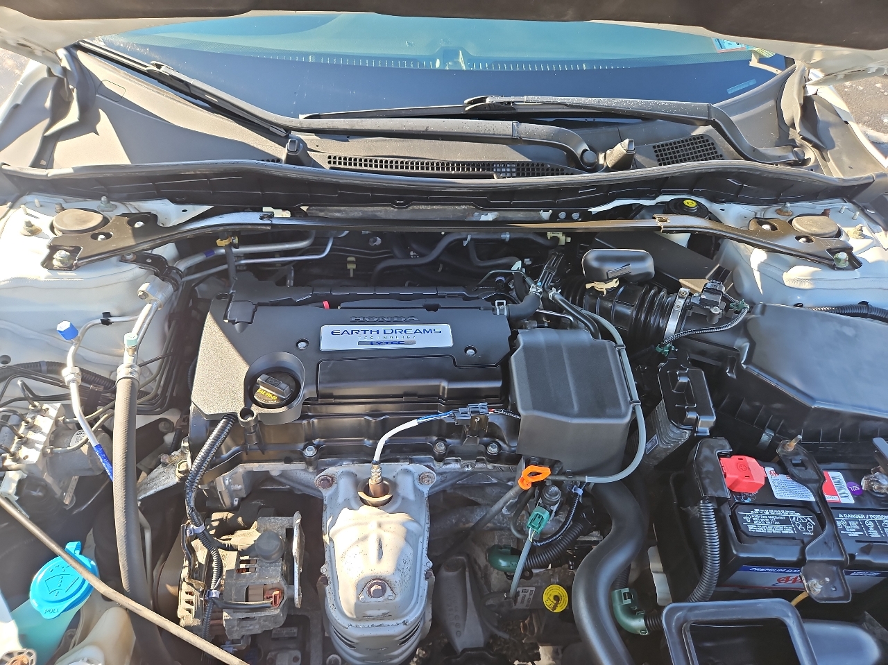 Honda Accord Sedan 4dr I4 CVT EX 2015