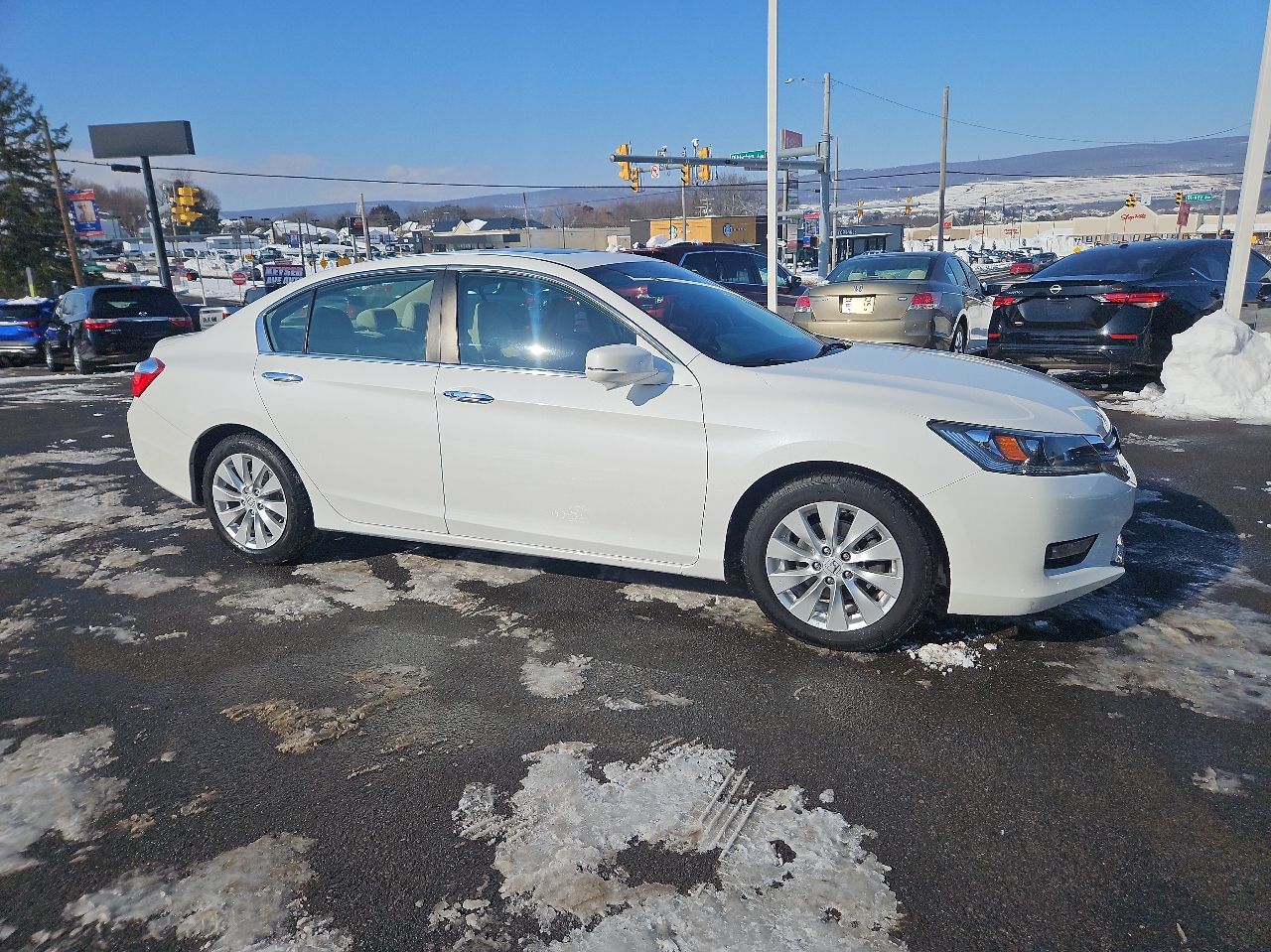 Honda Accord Sedan 4dr I4 CVT EX 2015