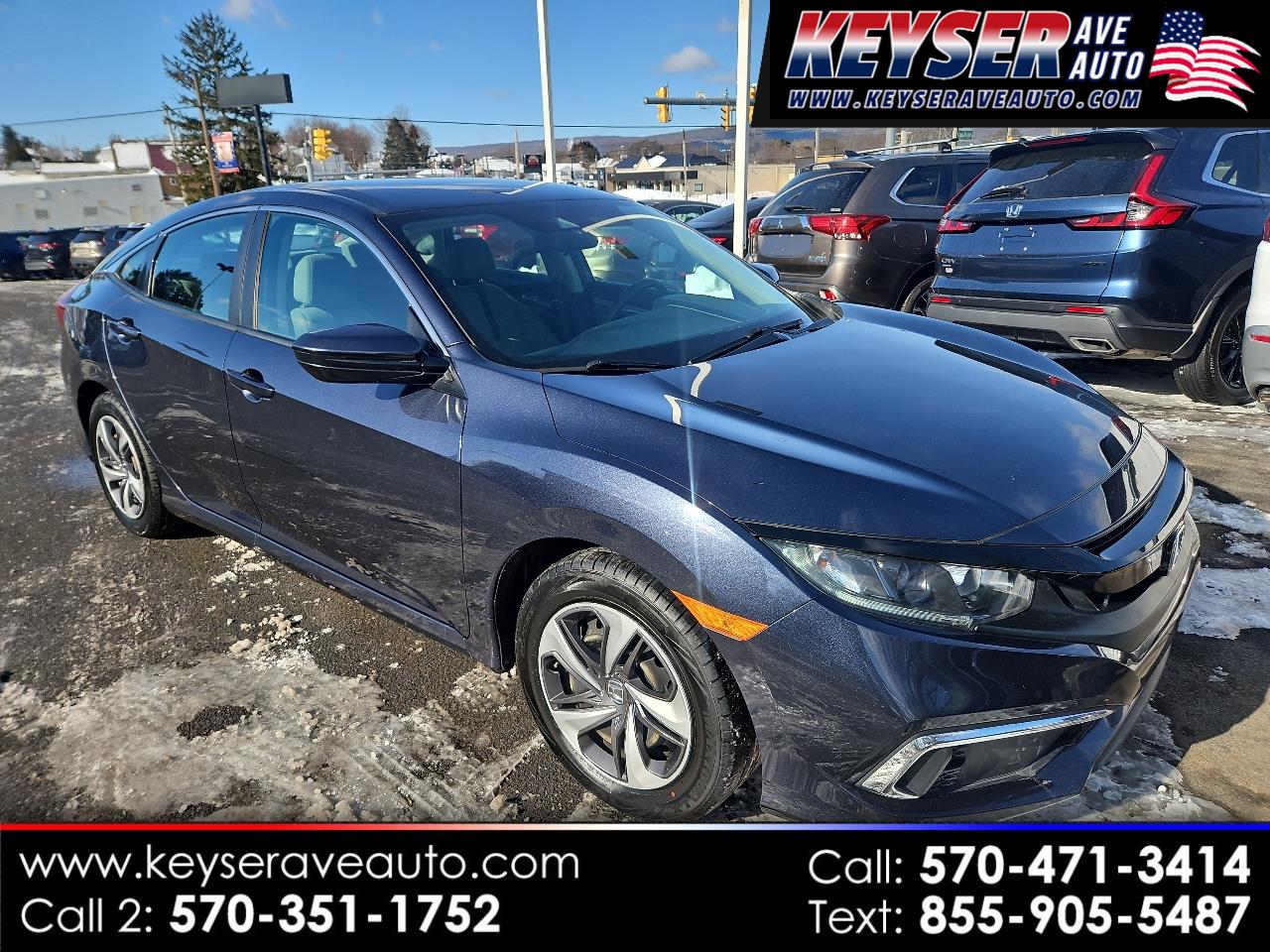 2020 Honda Civic Sedan LX CVT