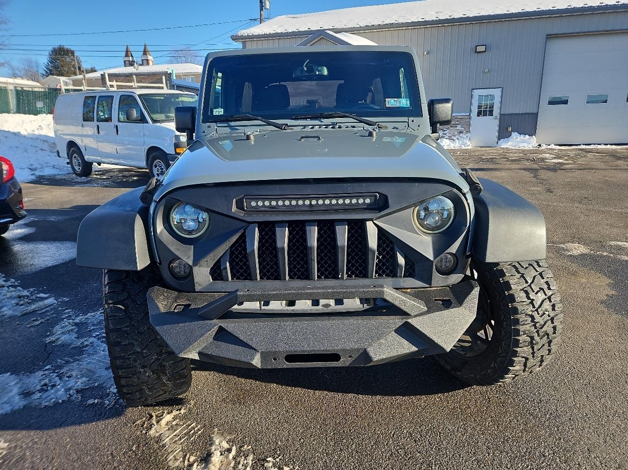 Jeep Wrangler Unlimited 4WD 4dr Sport 2014
