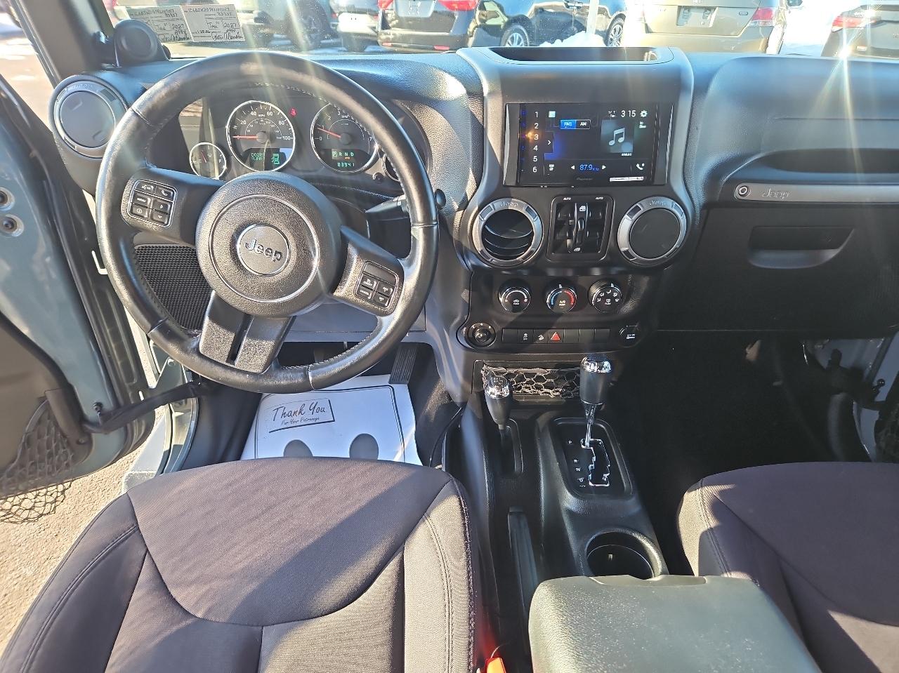 Jeep Wrangler Unlimited 4WD 4dr Sport 2014