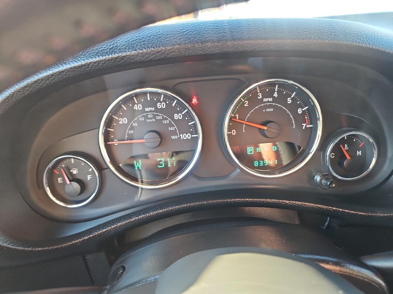 Jeep Wrangler Unlimited 4WD 4dr Sport 2014