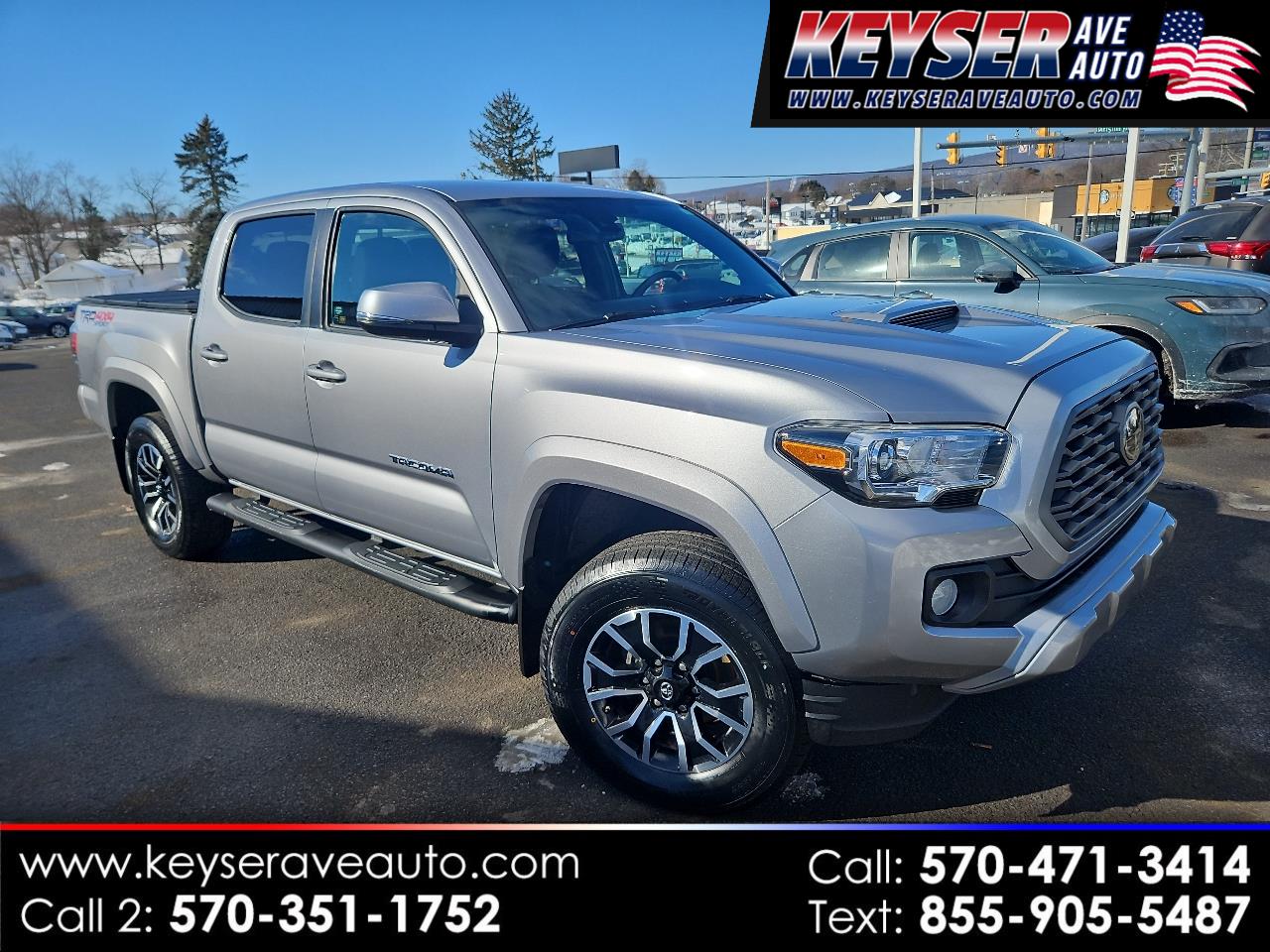 2021 Toyota Tacoma 4WD TRD Off Road Double Cab 5' Bed V6 MT (Natl)