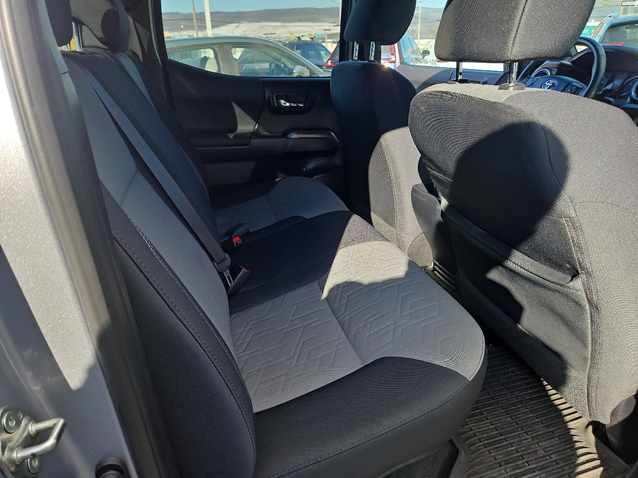 Toyota Tacoma 4WD TRD Off Road Double Cab 5' Bed V6 MT (Natl) 2021