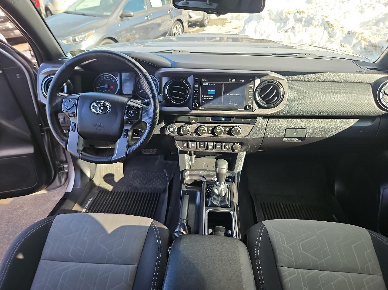 Toyota Tacoma 4WD TRD Off Road Double Cab 5' Bed V6 MT (Natl) 2021