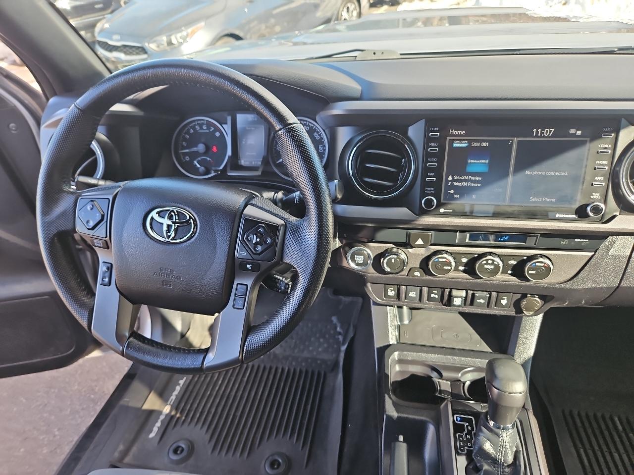 Toyota Tacoma 4WD TRD Off Road Double Cab 5' Bed V6 MT (Natl) 2021