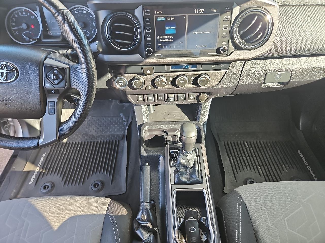 Toyota Tacoma 4WD TRD Off Road Double Cab 5' Bed V6 MT (Natl) 2021