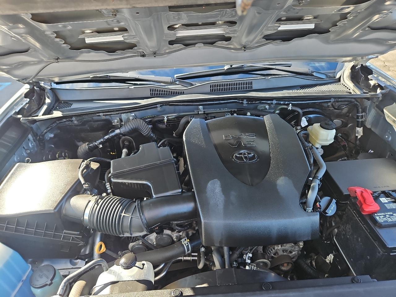 Toyota Tacoma 4WD TRD Off Road Double Cab 5' Bed V6 MT (Natl) 2021